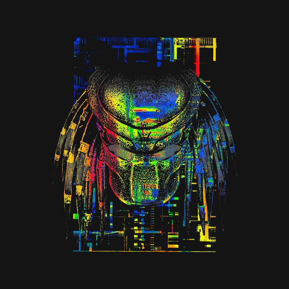 Hunter Vision – Horror Graphic T-Shirt