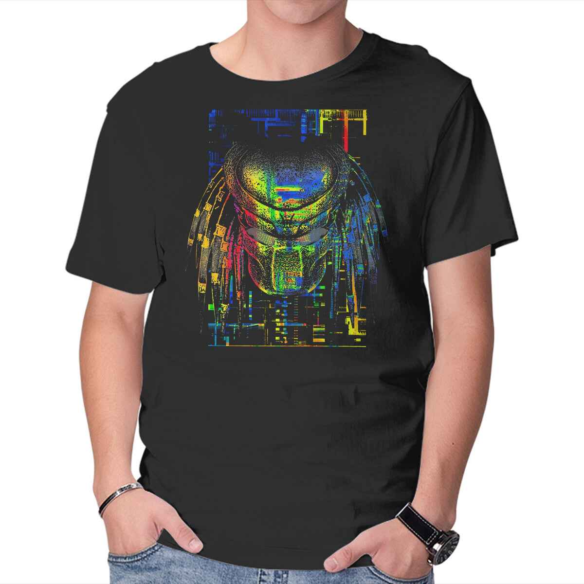 Hunter Vision – Horror Graphic T-Shirt