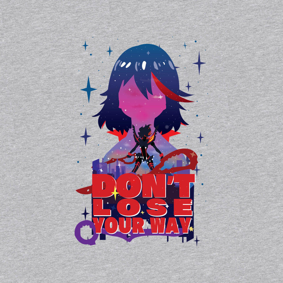 Don't Lose Your Way – Anime Graphic T-Shirt