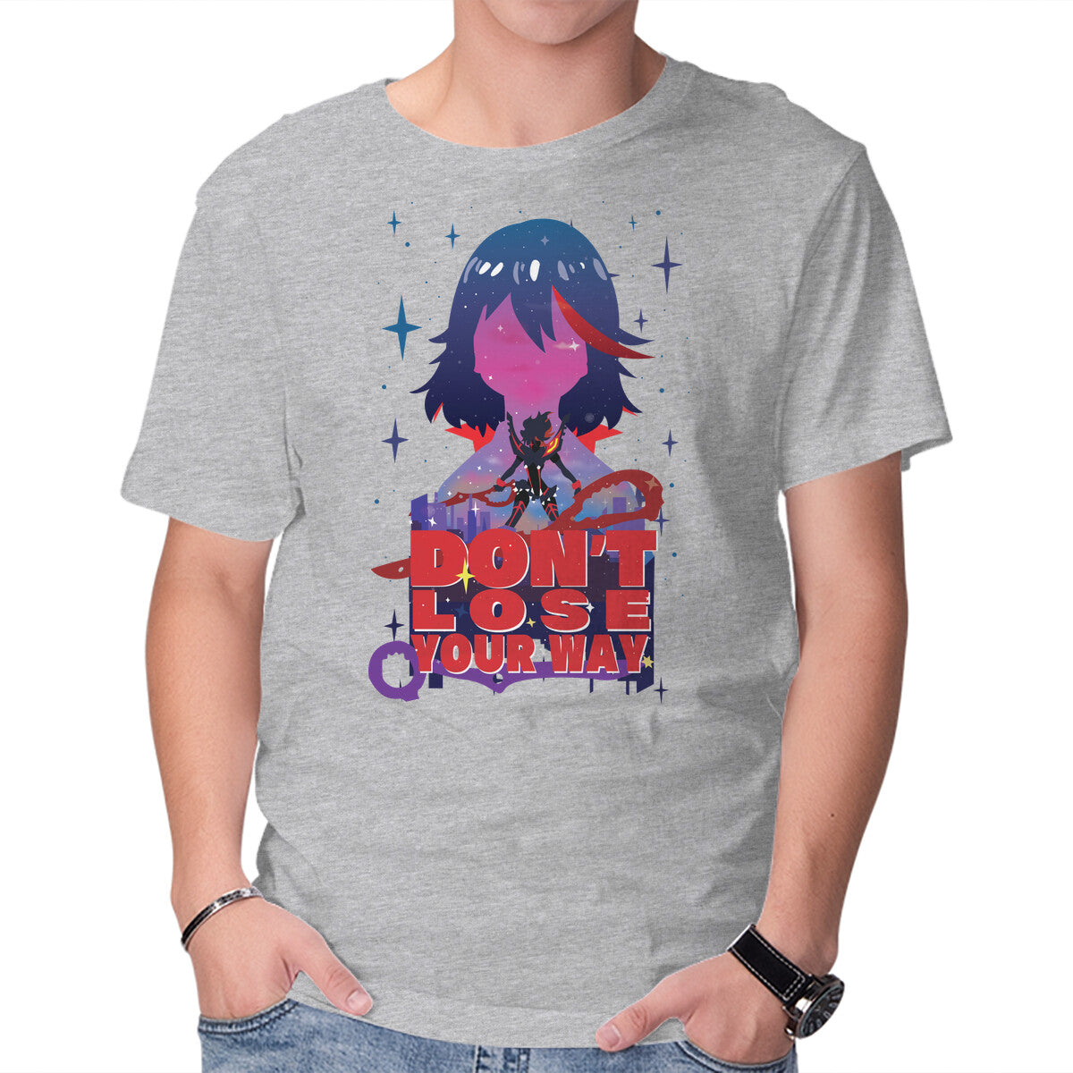 Don't Lose Your Way – Anime Graphic T-Shirt