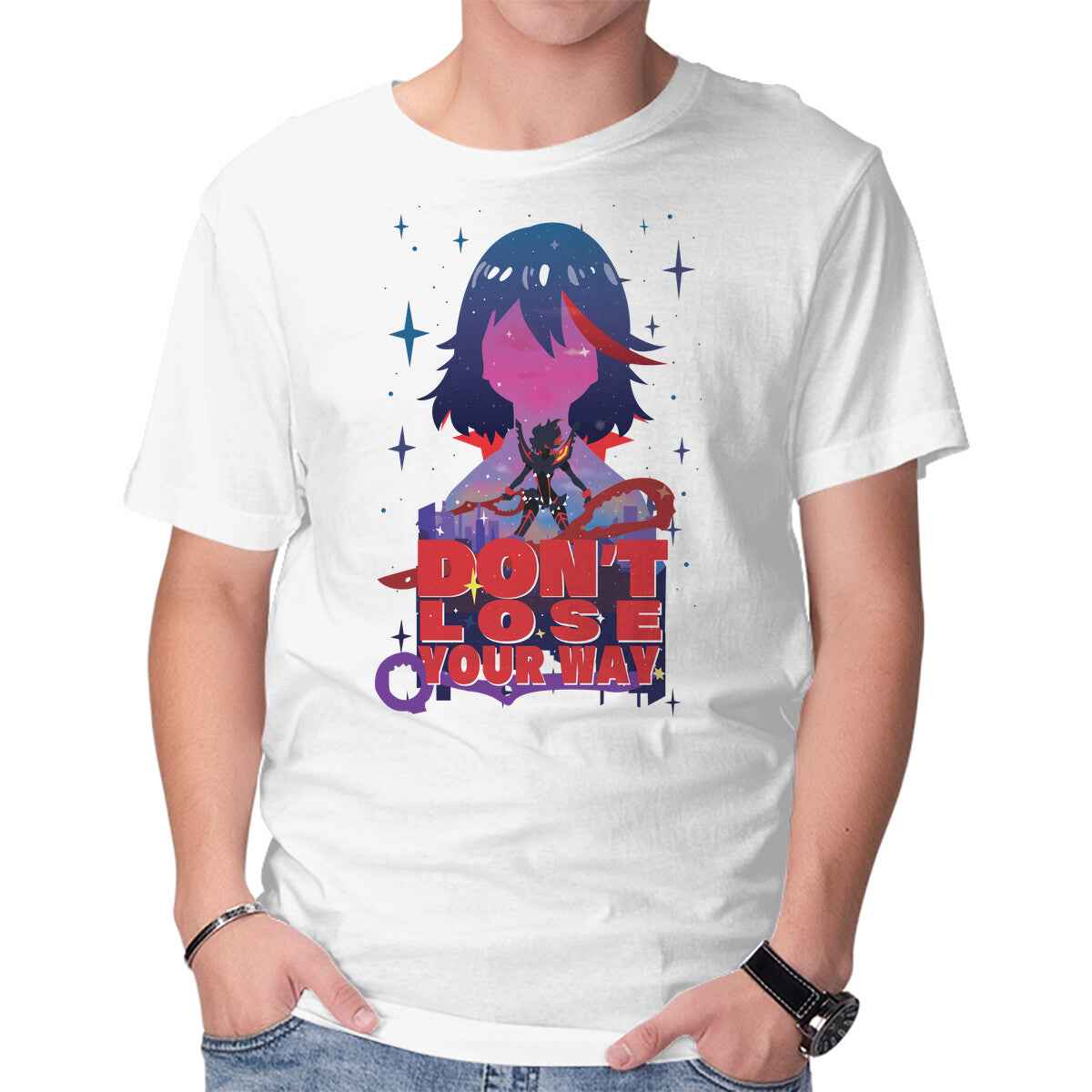 Don't Lose Your Way – Anime Graphic T-Shirt