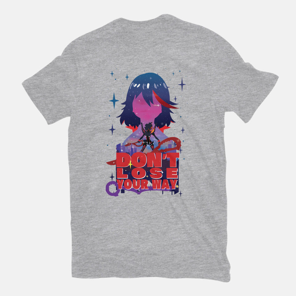 Don't Lose Your Way – Anime Graphic T-Shirt