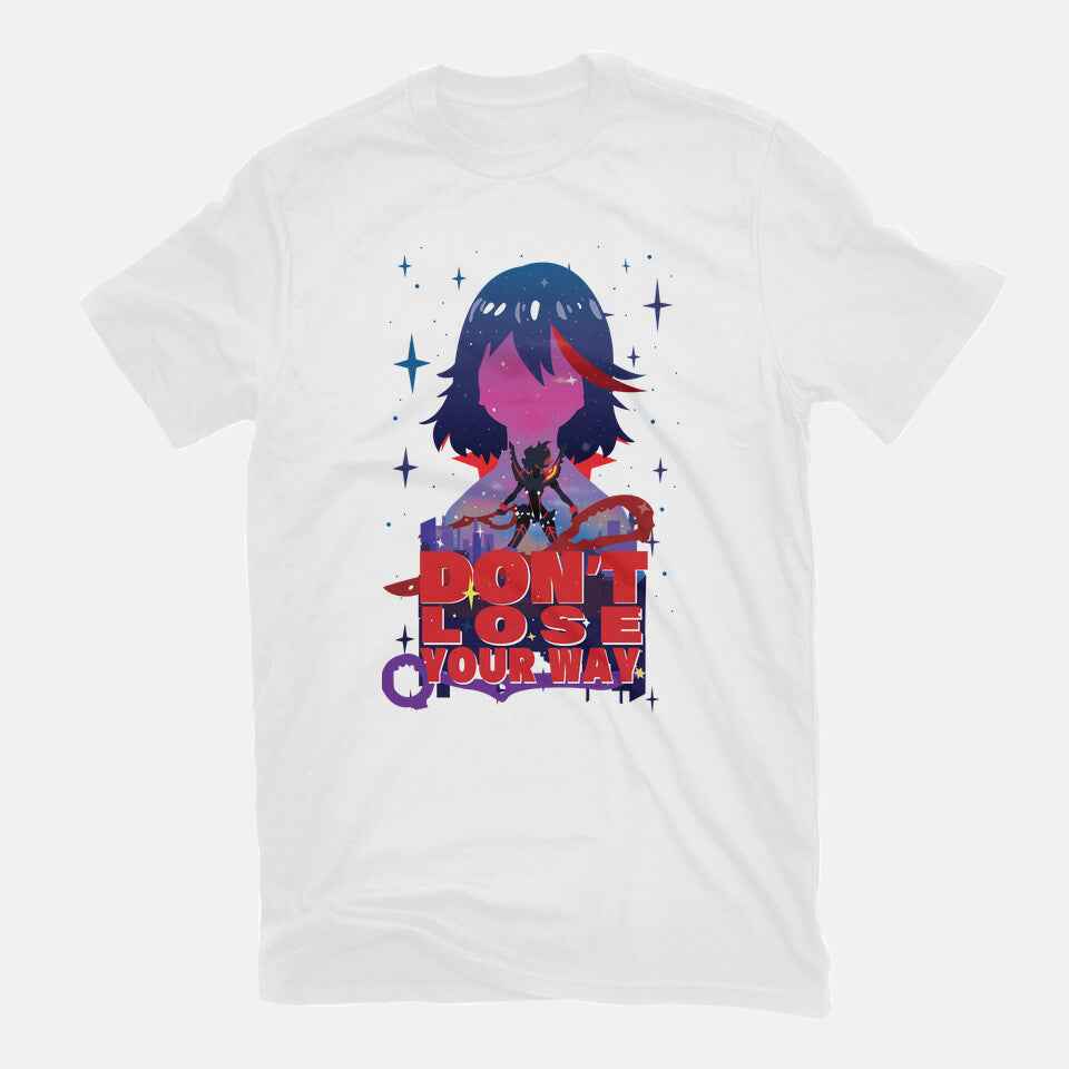 Don't Lose Your Way – Anime Graphic T-Shirt