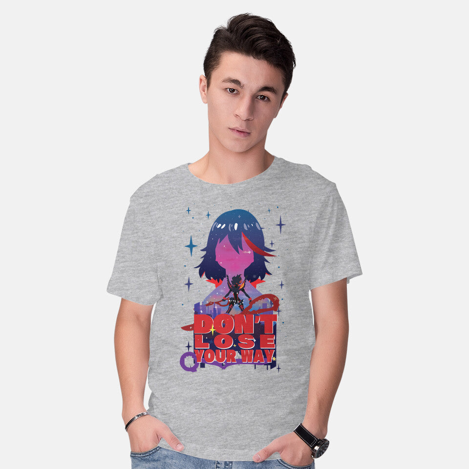 Don't Lose Your Way – Anime Graphic T-Shirt