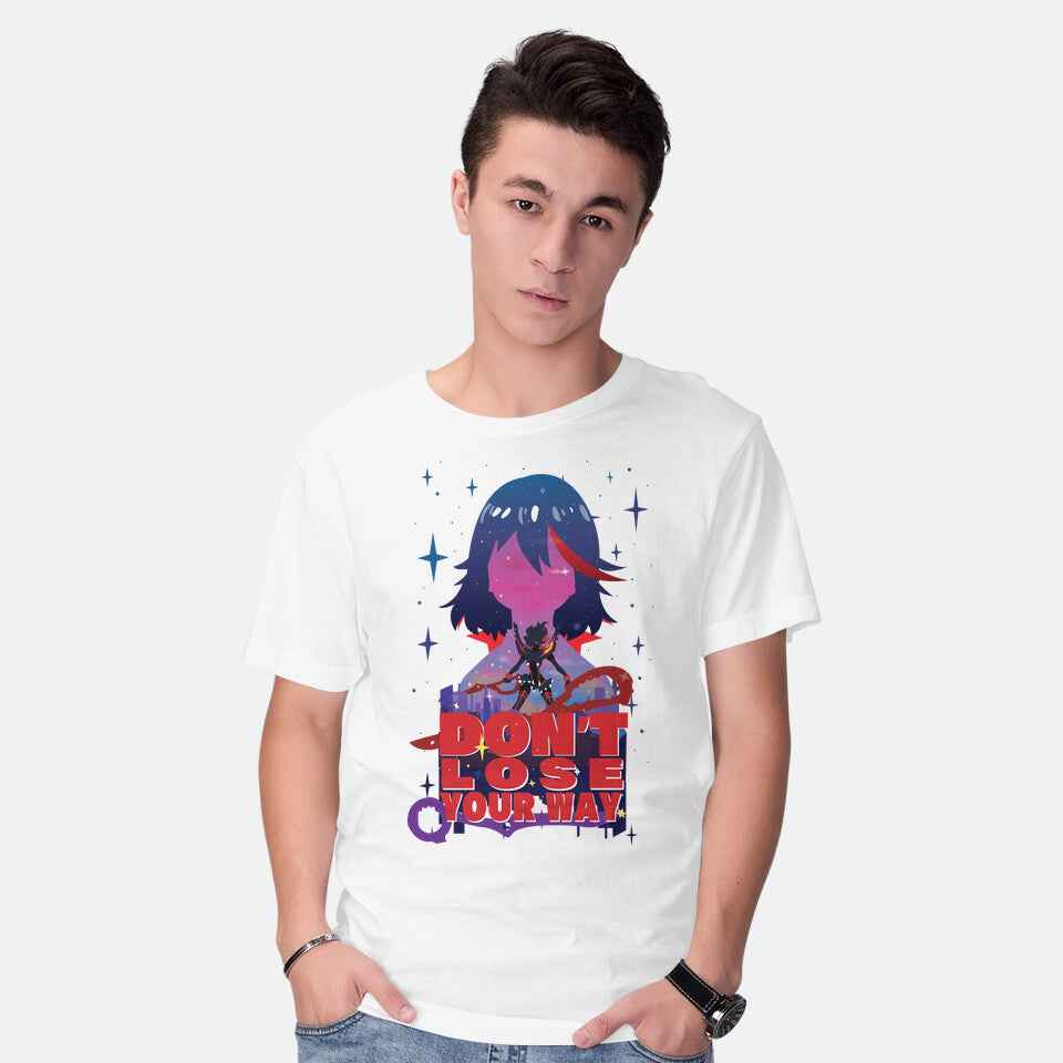 Don't Lose Your Way – Anime Graphic T-Shirt