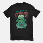 The Bath Of Cthulhu Graphic T-Shirt