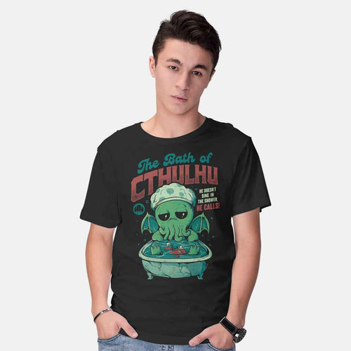 The Bath Of Cthulhu Graphic T-Shirt