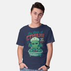 The Bath Of Cthulhu Graphic T-Shirt