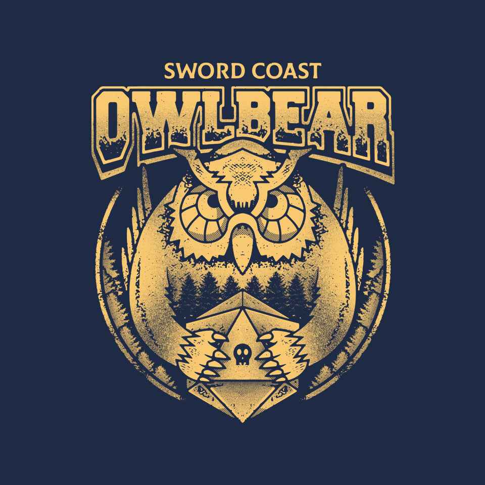 OwlBear – Gaming Graphic T-Shirt