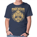 OwlBear – Gaming Graphic T-Shirt in navy, product display