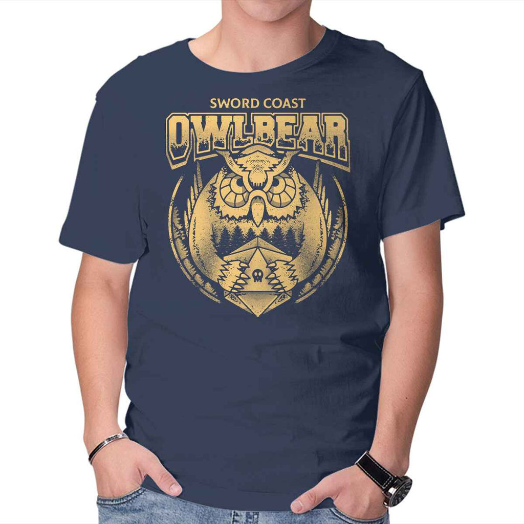 OwlBear – Gaming Graphic T-Shirt