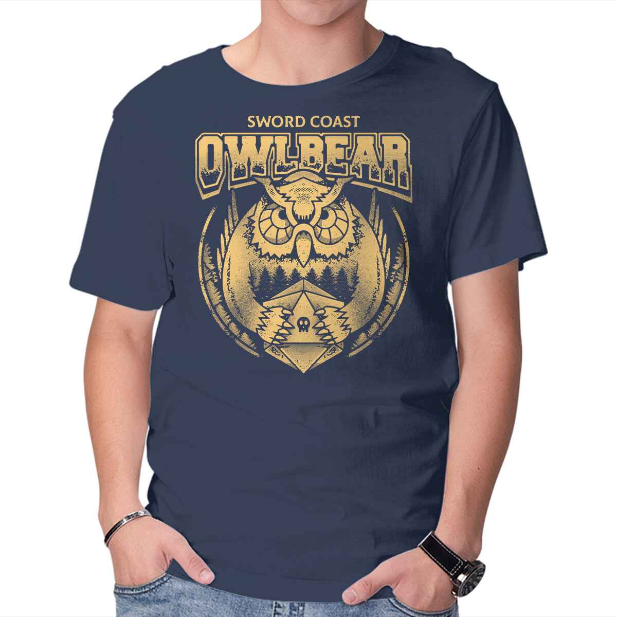 OwlBear – Gaming Graphic T-Shirt
