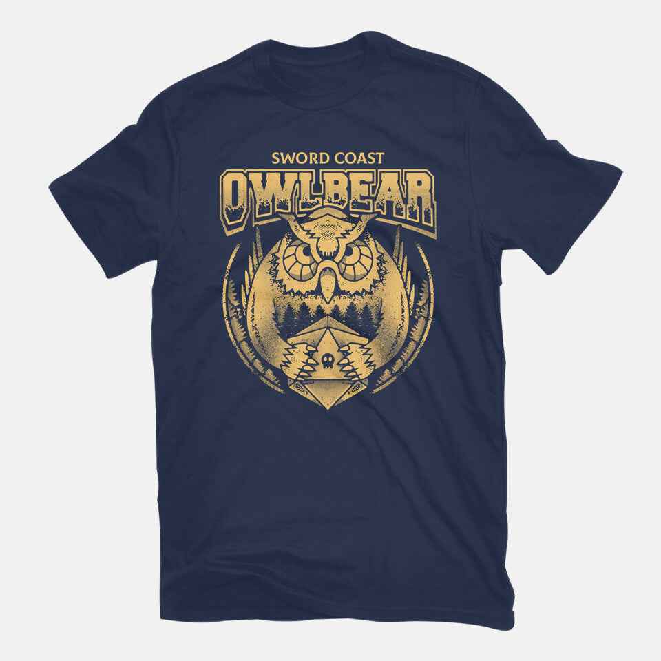 OwlBear – Gaming Graphic T-Shirt