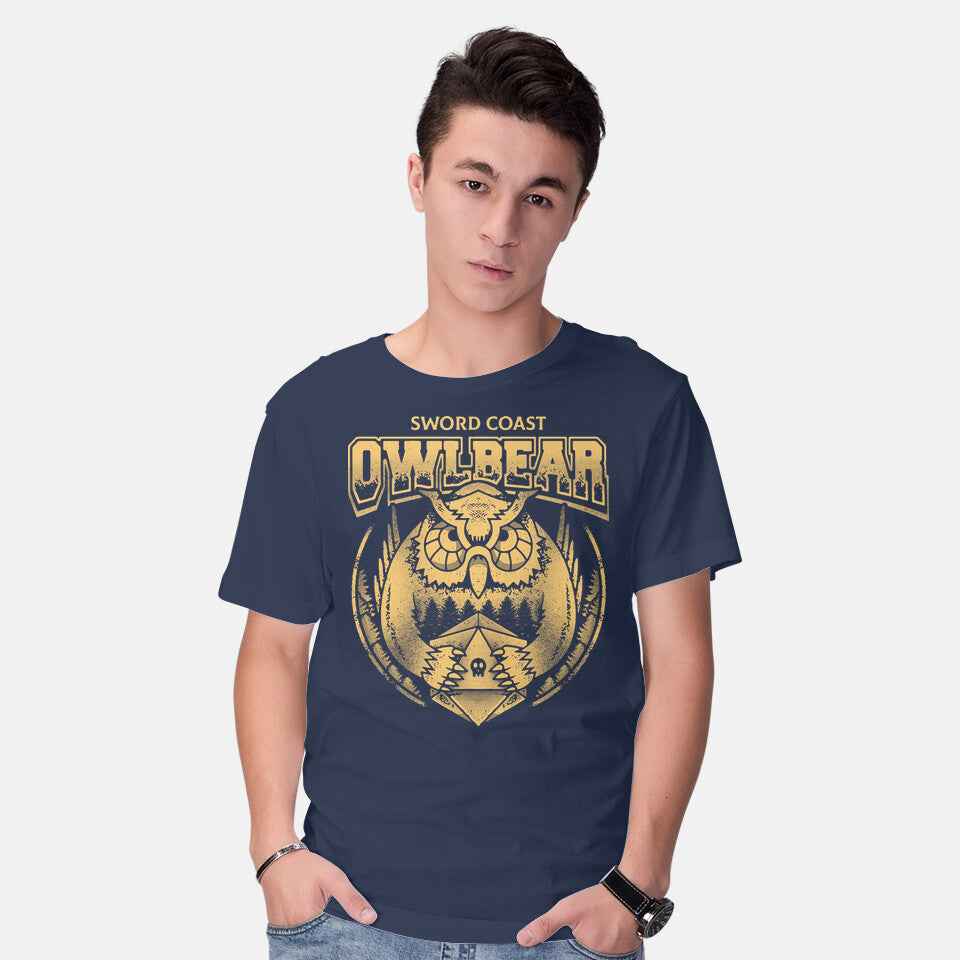 OwlBear – Gaming Graphic T-Shirt