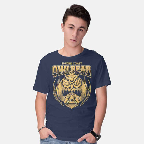 OwlBear – Gaming Graphic T-Shirt