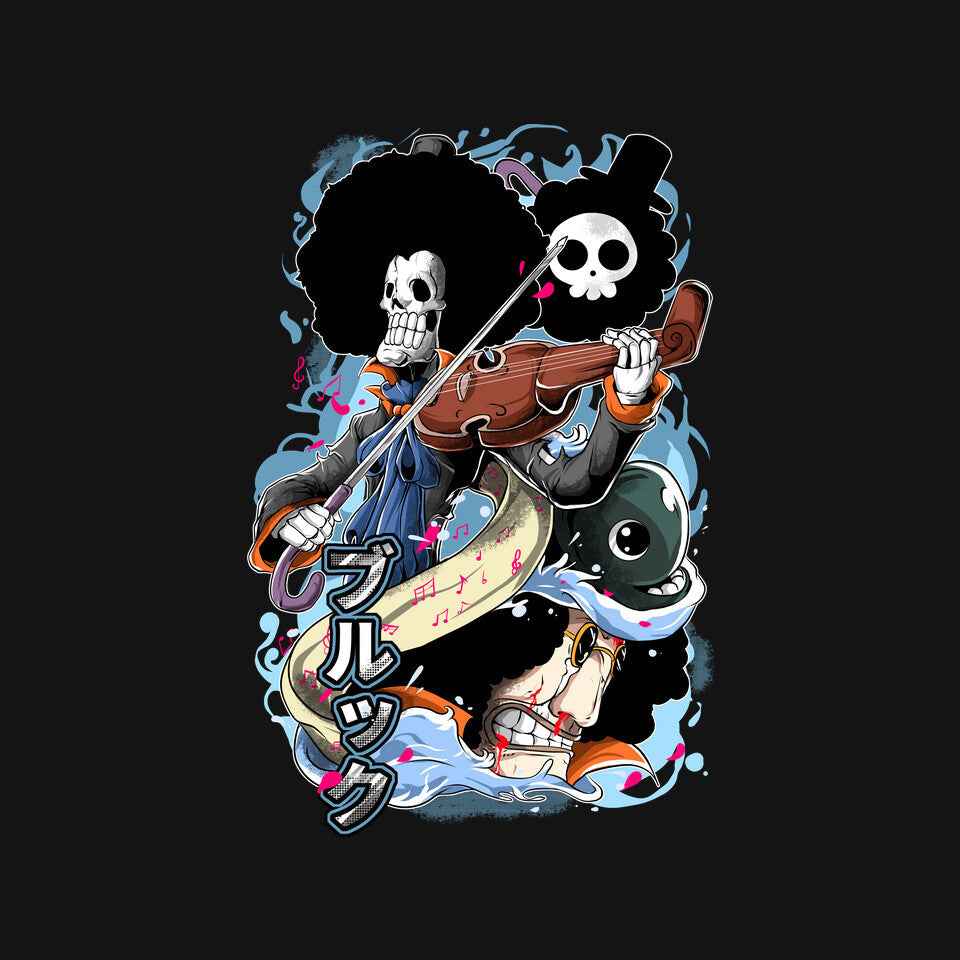 The Great Musician – Anime Graphic T-Shirt