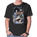 The Great Musician – Anime Graphic T-Shirt in black, product display