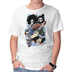 The Great Musician – Anime Graphic T-Shirt in white, product display
