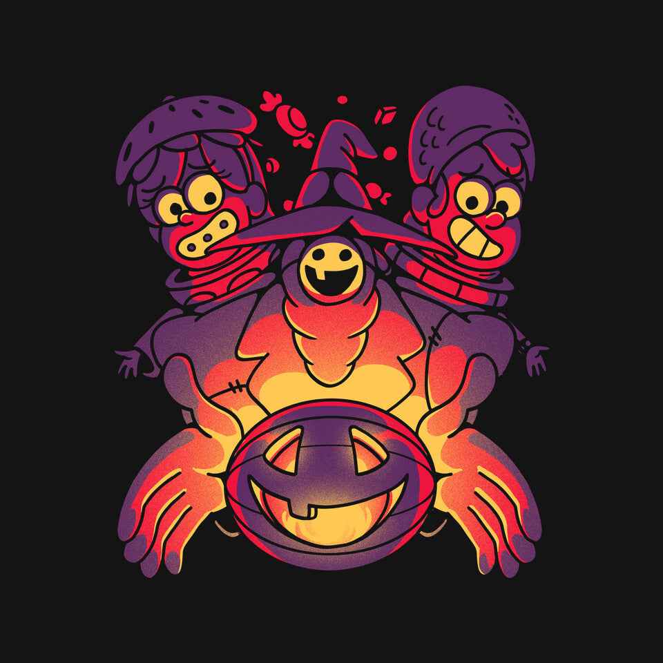 Summerween Trickster – Halloween Graphic T-Shirt