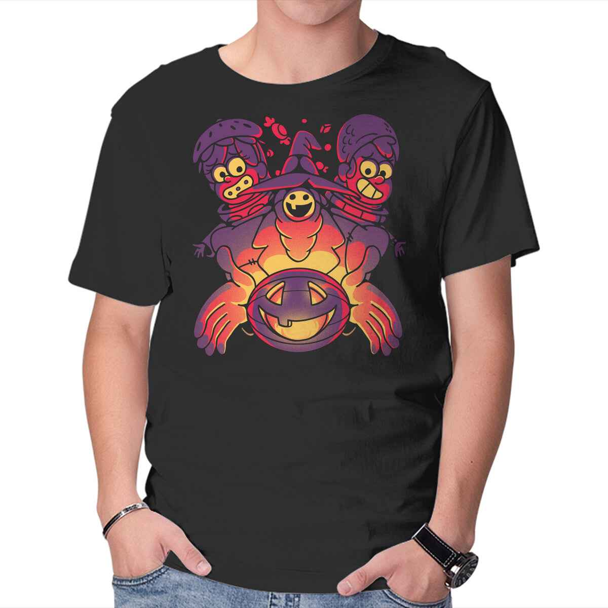 Summerween Trickster – Halloween Graphic T-Shirt