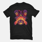 Summerween Trickster – Halloween Graphic T-Shirt