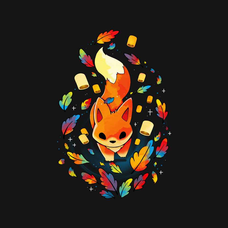 Fox Colors – Animal Graphic T-Shirt