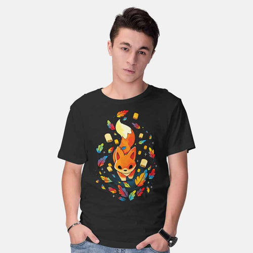 Fox Colors – Animal Graphic T-Shirt