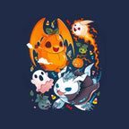 Digi Halloween – Halloween Graphic T-Shirt