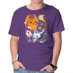 Digi Halloween – Halloween Graphic T-Shirt
