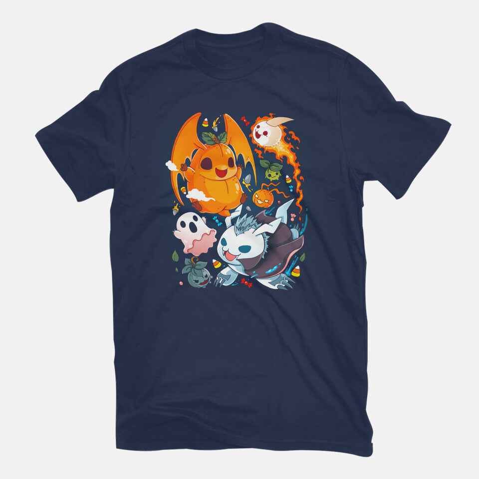 Digi Halloween – Halloween Graphic T-Shirt