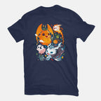 Digi Halloween – Halloween Graphic T-Shirt