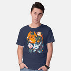 Digi Halloween – Halloween Graphic T-Shirt
