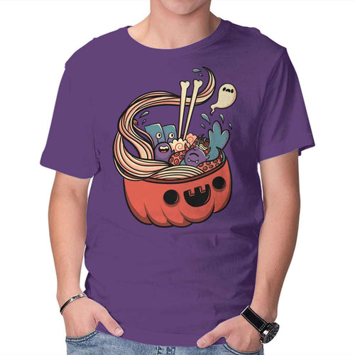 Monster Bowl – Halloween Graphic T-Shirt