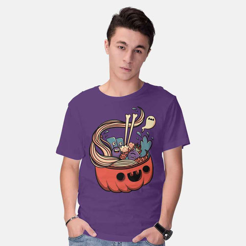 Monster Bowl – Halloween Graphic T-Shirt