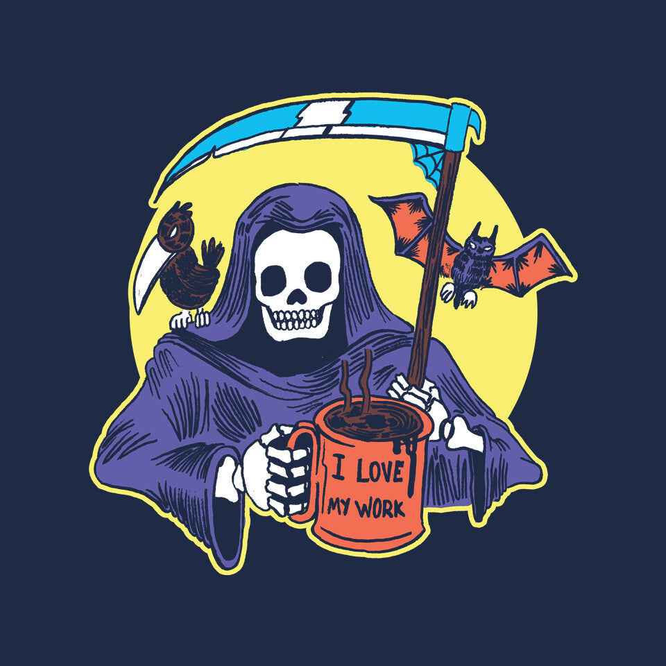 Worship Coffee – Halloween Graphic T-Shirt