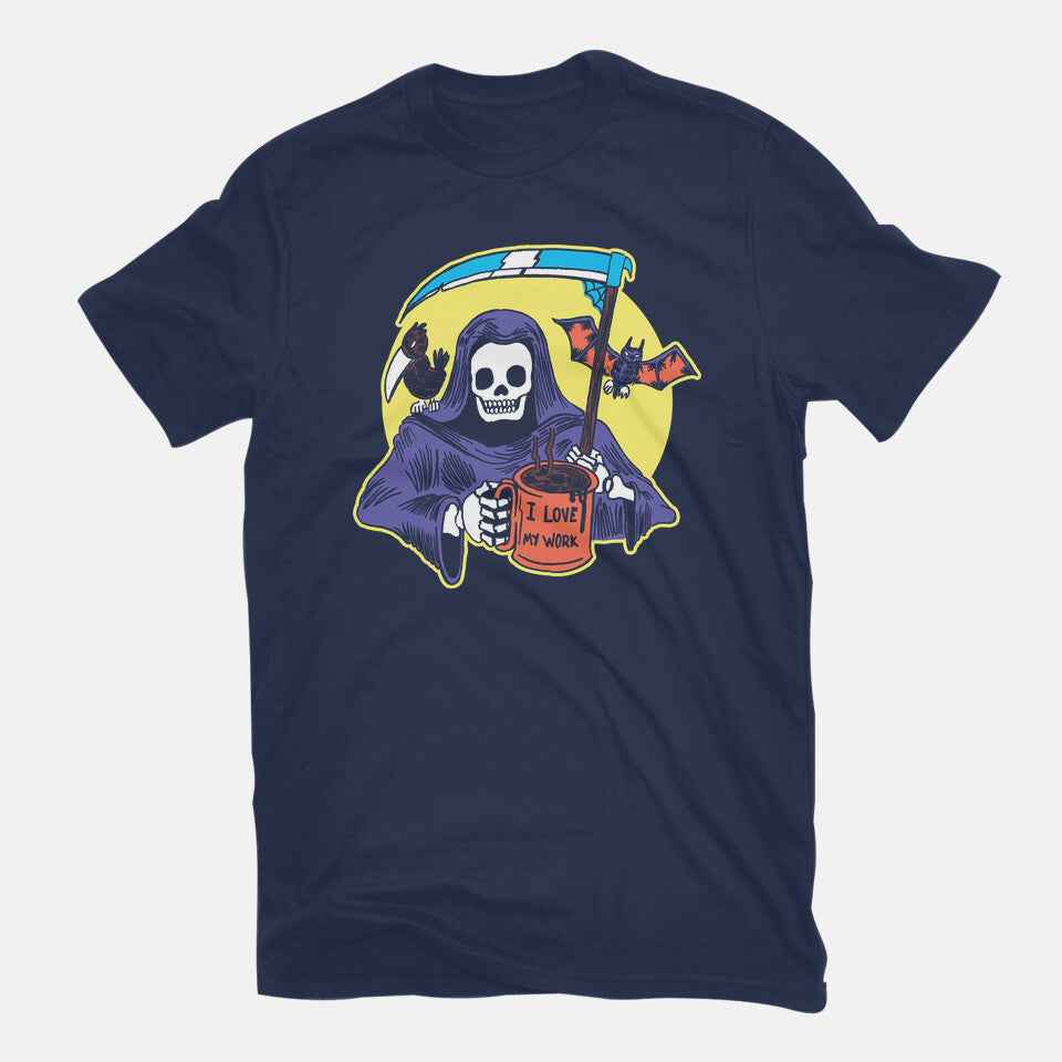 Worship Coffee – Halloween Graphic T-Shirt