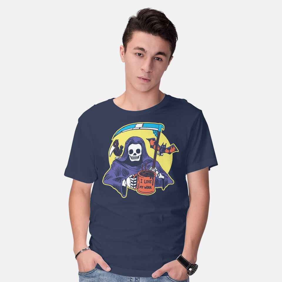 Worship Coffee – Halloween Graphic T-Shirt