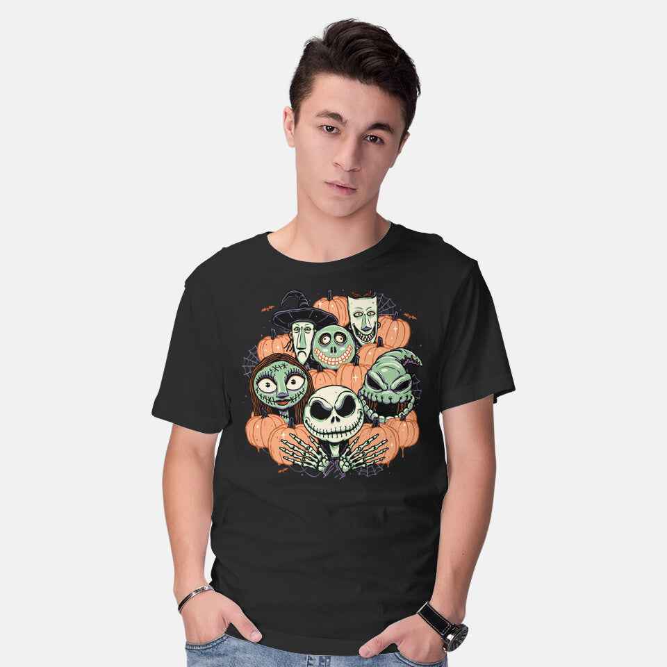 The Pumpkin Crew – Halloween Graphic T-Shirt