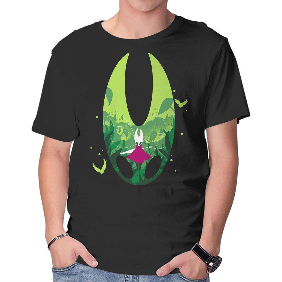 Lady Hornet – Gaming Graphic T-Shirt