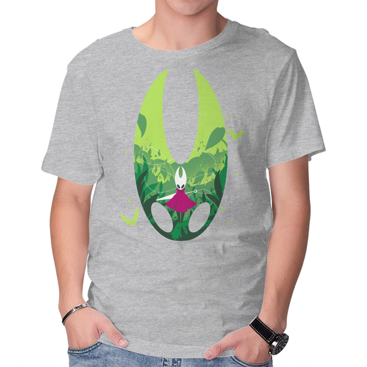 Lady Hornet – Gaming Graphic T-Shirt