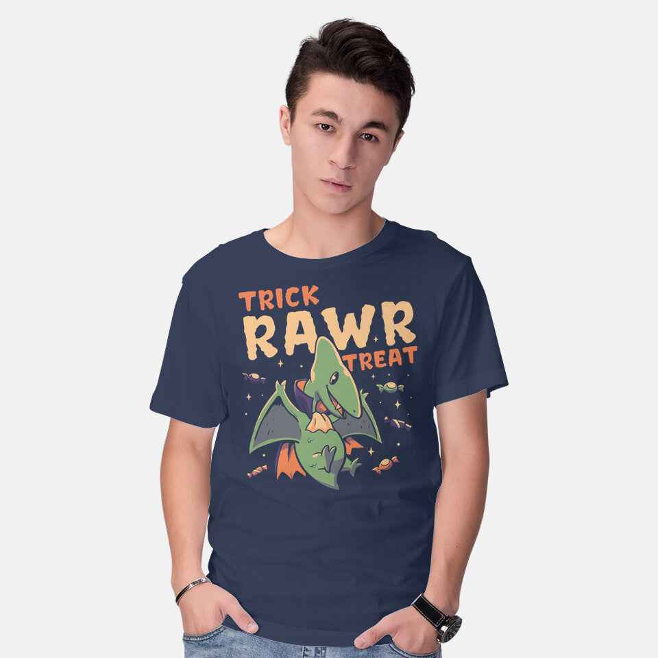 Trick Rawr Treat – Halloween Graphic T-Shirt
