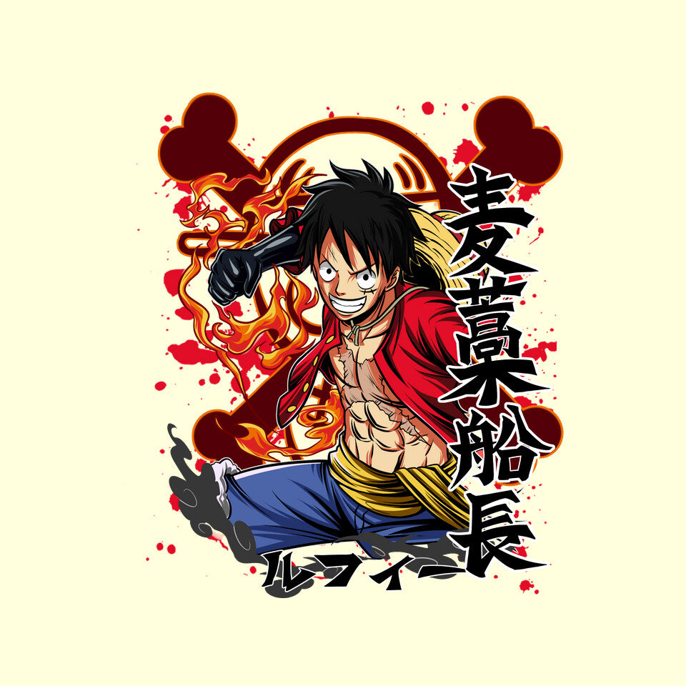 Monkey D Luffy – Anime Graphic T-Shirt