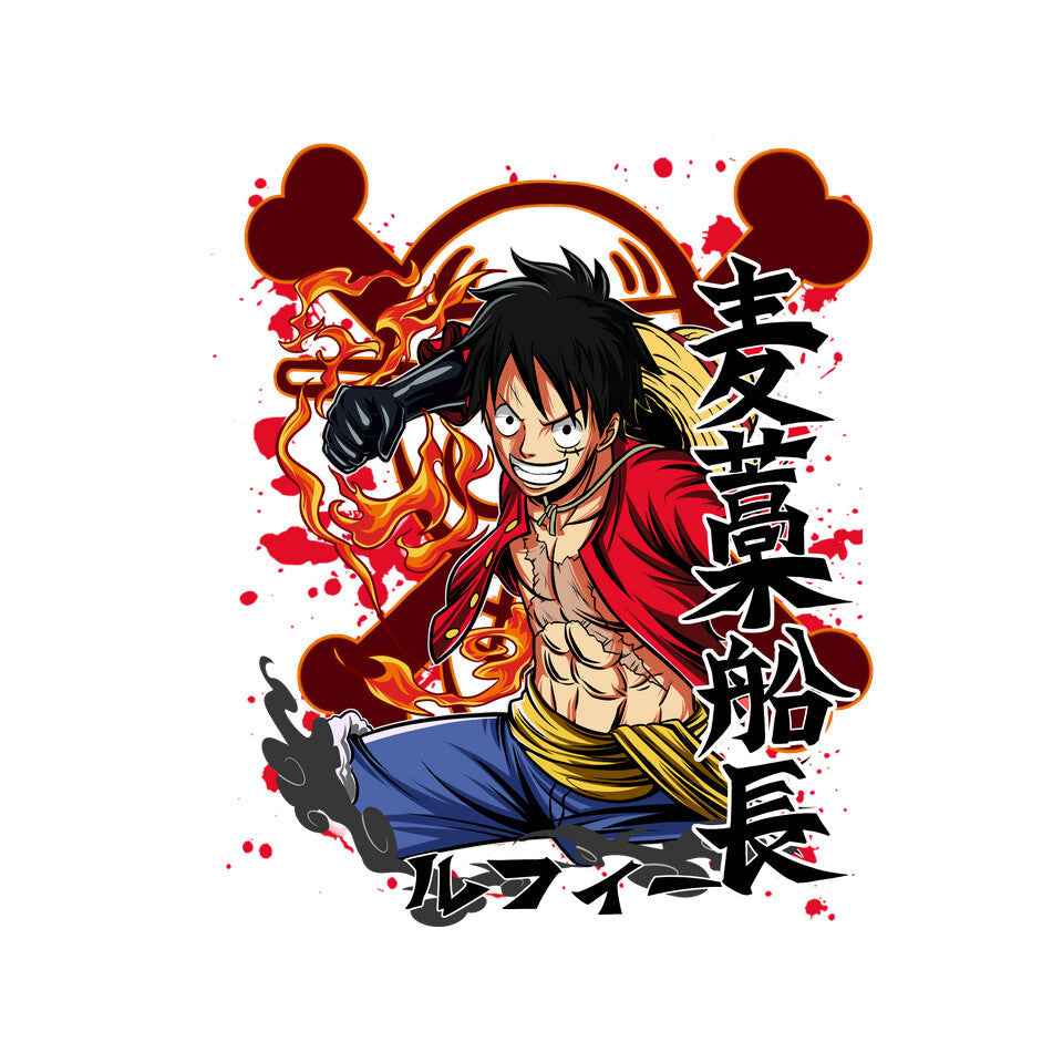 Monkey D Luffy – Anime Graphic T-Shirt