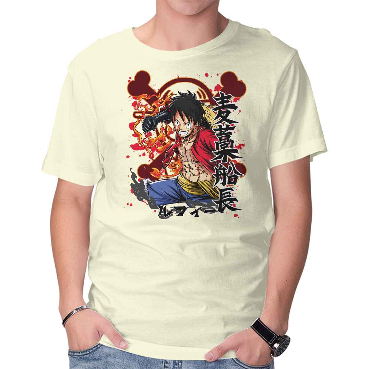 Monkey D Luffy – Anime Graphic T-Shirt