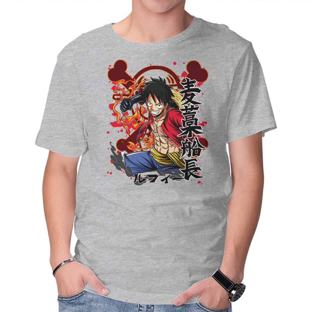 Monkey D Luffy – Anime Graphic T-Shirt