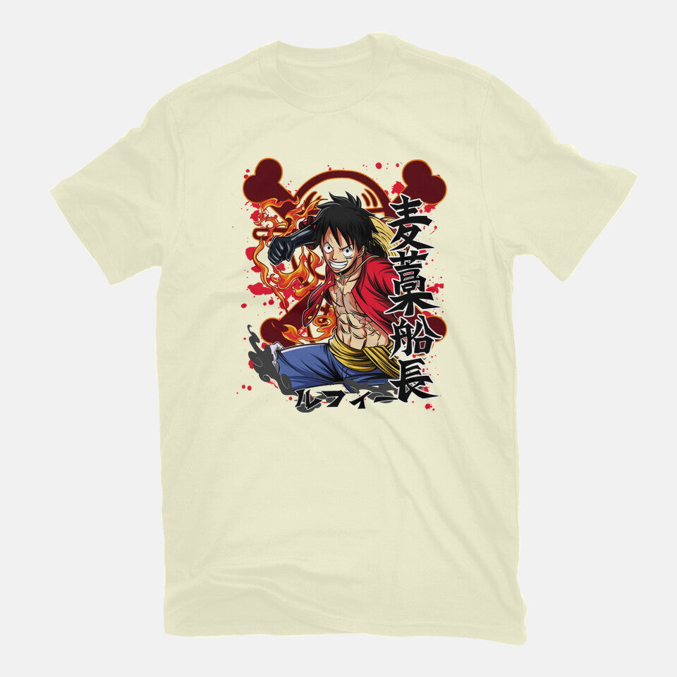 Monkey D Luffy – Anime Graphic T-Shirt