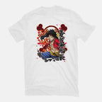 Monkey D Luffy – Anime Graphic T-Shirt