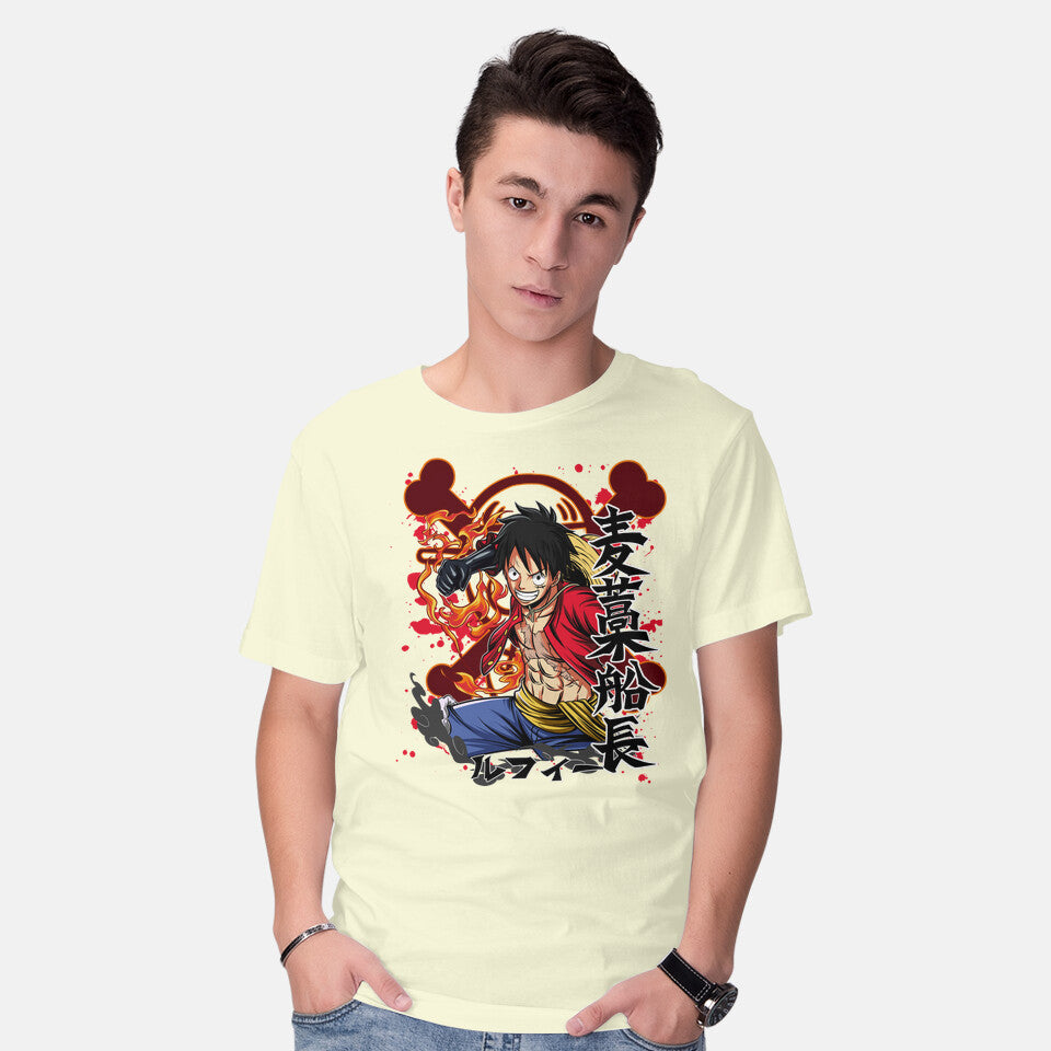 Monkey D Luffy – Anime Graphic T-Shirt