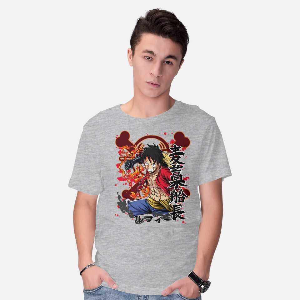 Monkey D Luffy – Anime Graphic T-Shirt