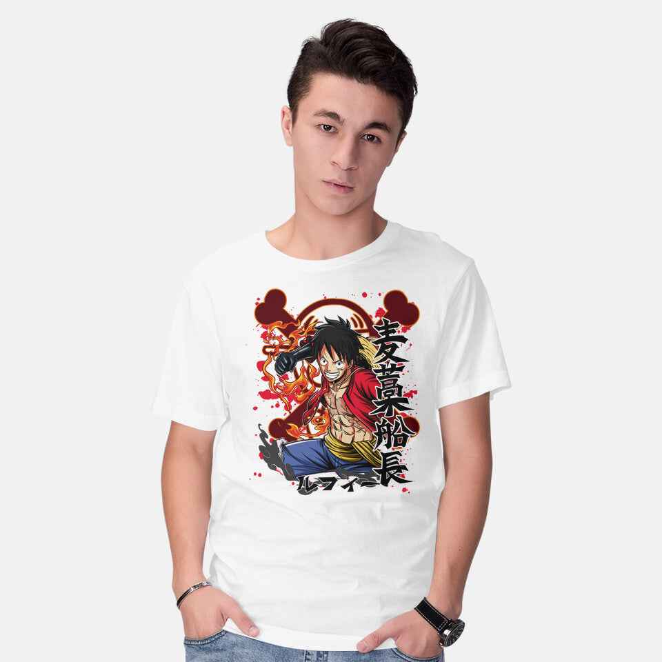 Monkey D Luffy – Anime Graphic T-Shirt